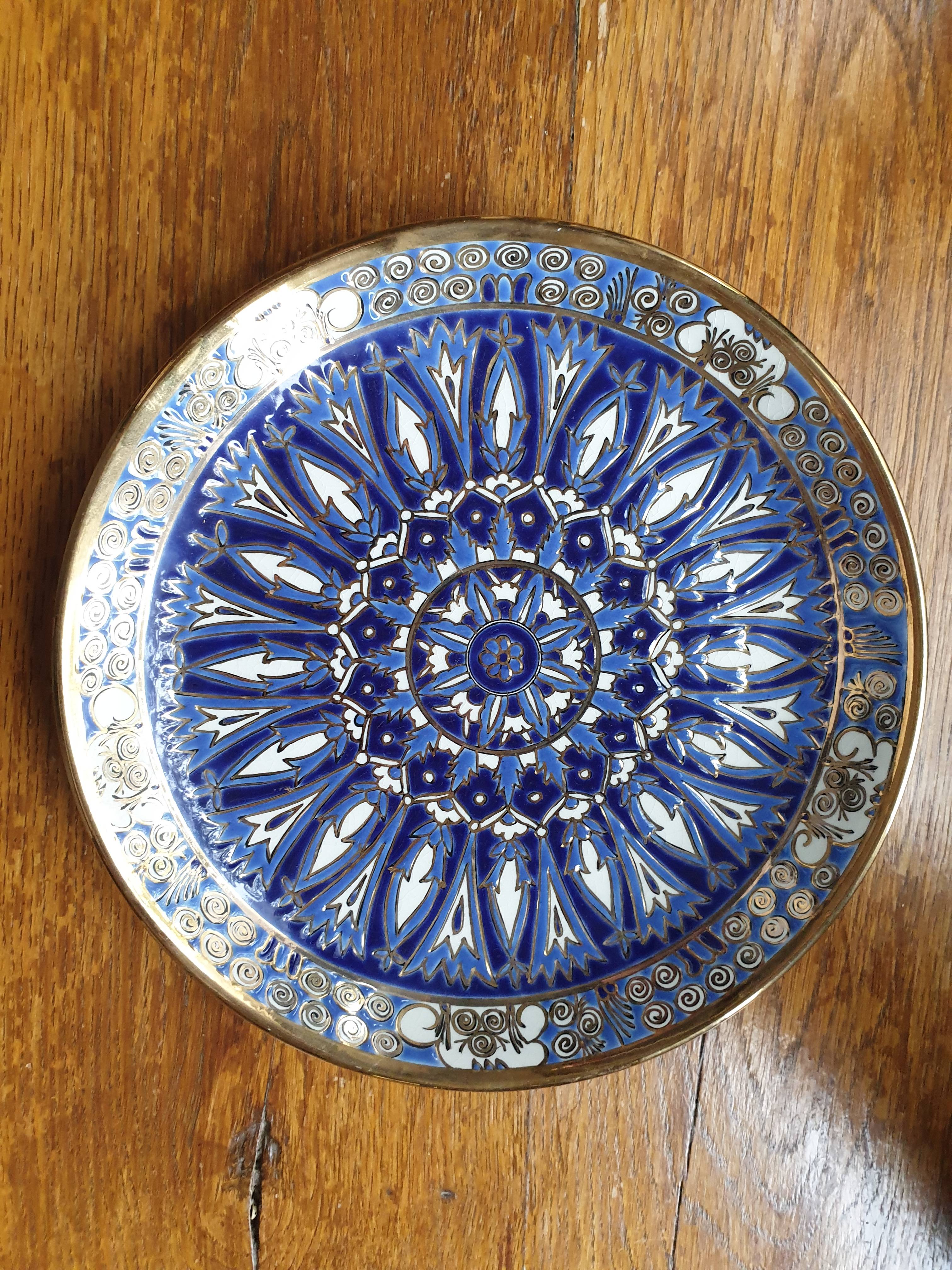Assiette collection Grèce