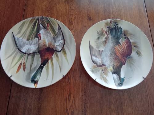 Assiettes décoratives