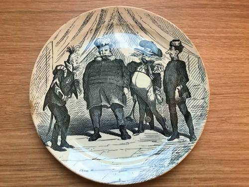 Assiette décorative