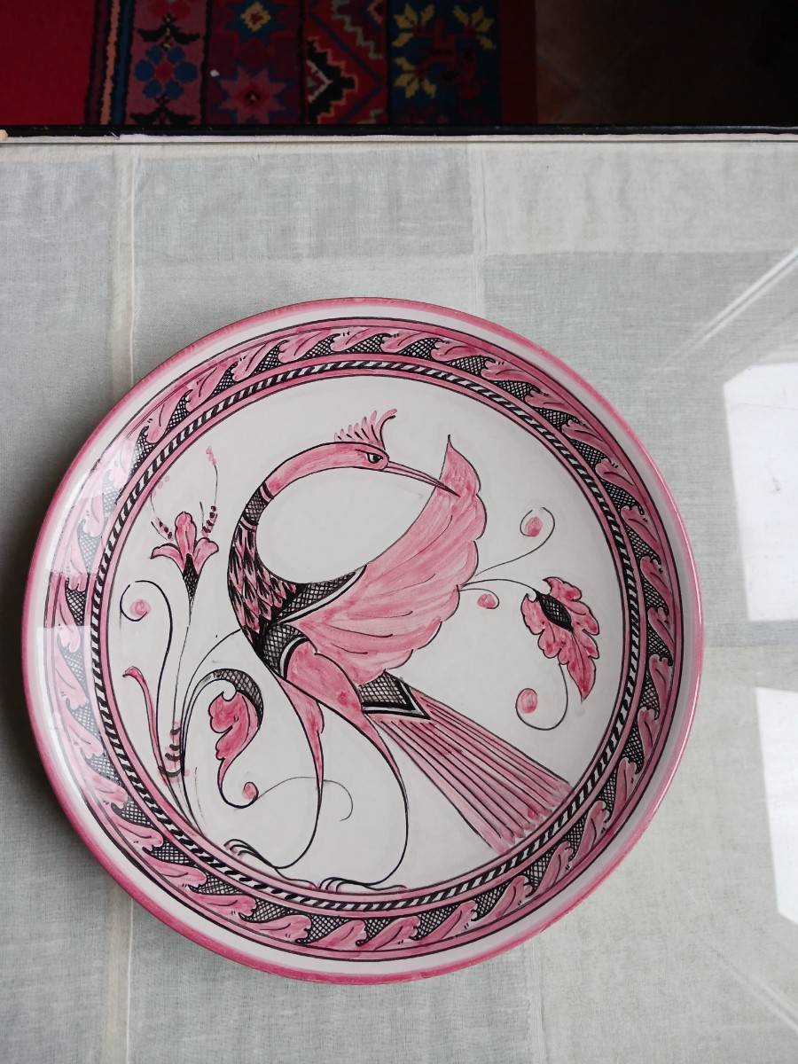 Assiette Fusari