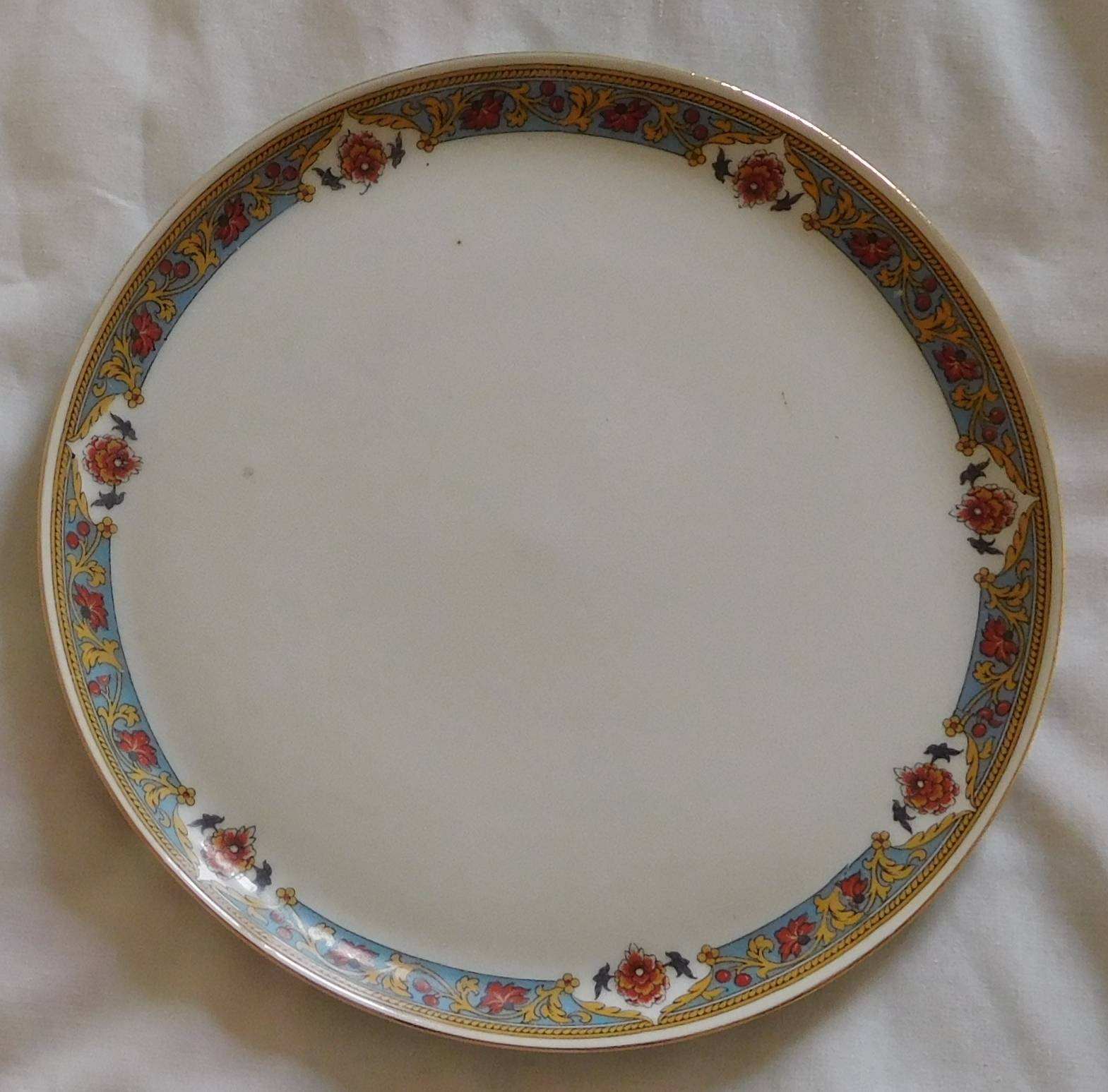 Assiette porcelaine MLV France