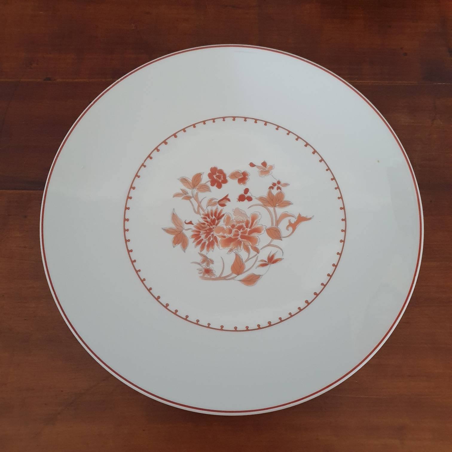 Vends lots d’assiettes Bernardaud Mandalay