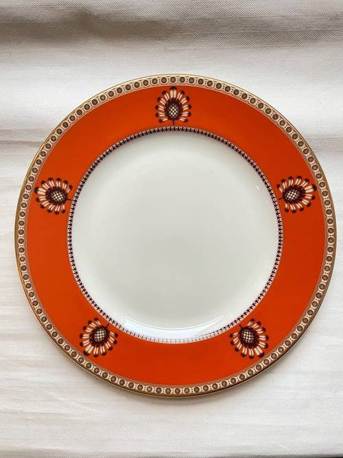 2 Assiettes à dessert / salade 20.5 cm LENOX Neuves - Persimmon