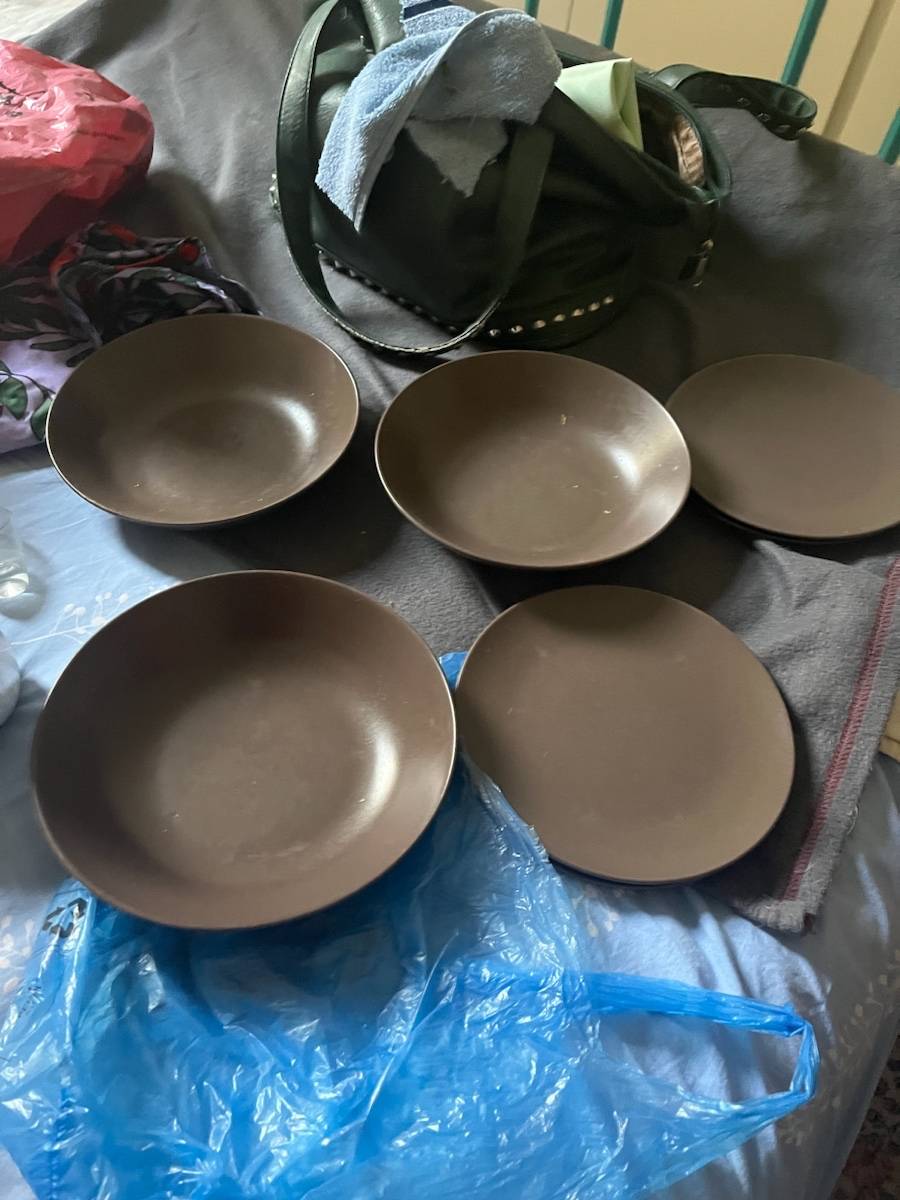 Lot d’assiettes