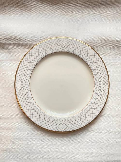 2 Assiettes à pain 16 cm LENOX Neuves - Blanche