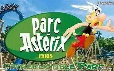 Propose visite au Parc Astérix le 31 décembre