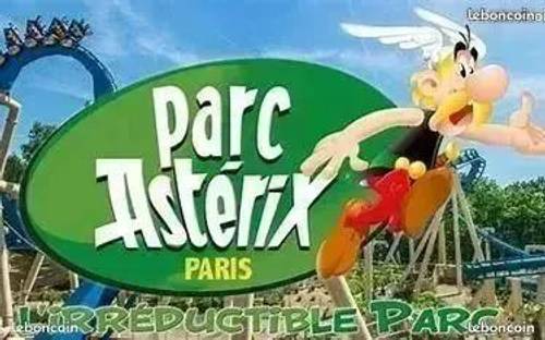 Propose visite au Parc Astérix le 31 décembre