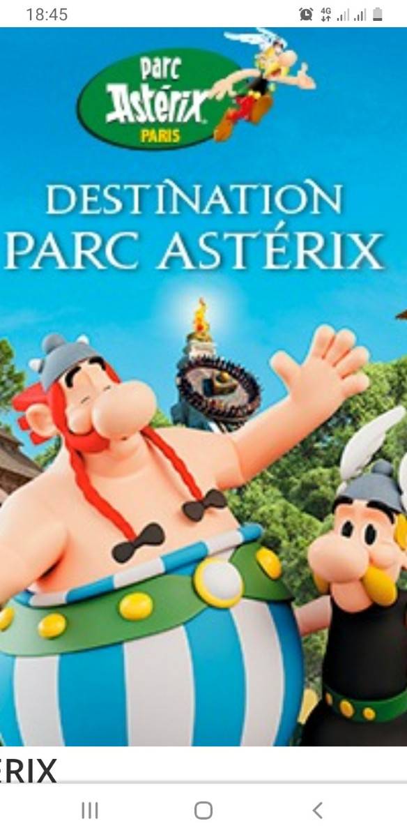 Parc Astérix Saison 2025 - e.billet 1 Jour