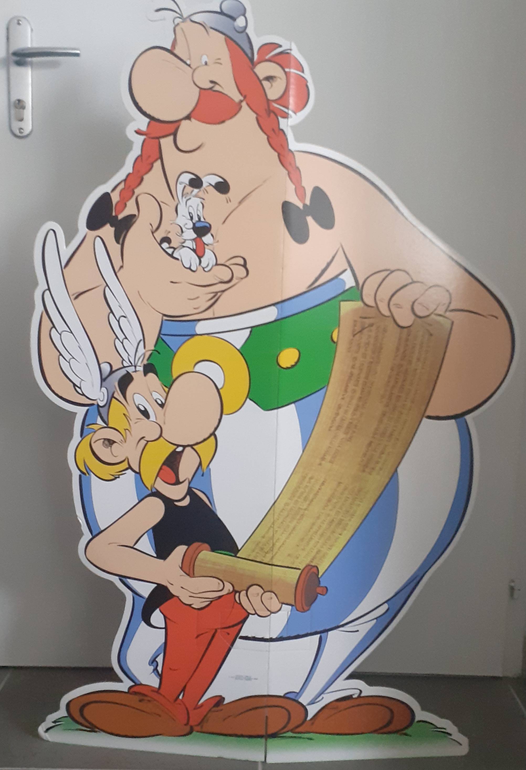 PLV Asterix et Obelix