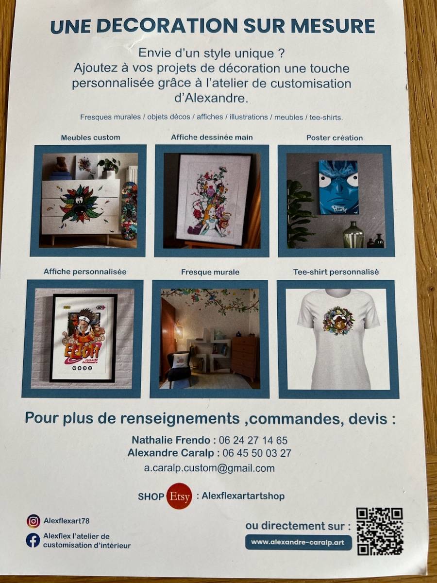 L’Atelier de customisation d’intérieur