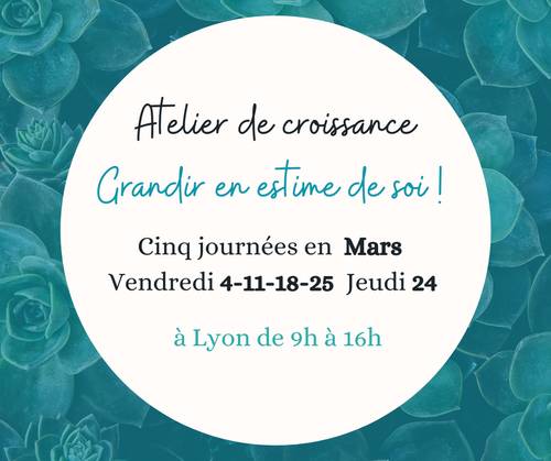 Atelier Estime de soi
