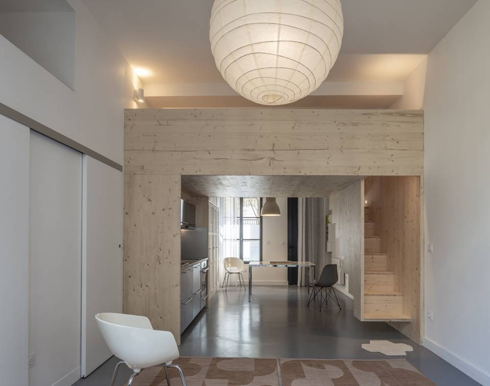 Loue atelier/loft - 32m² - Meudon (92)