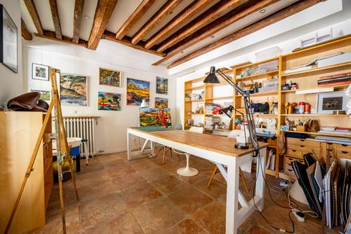 Loue atelier partagé - 25m² - Garches