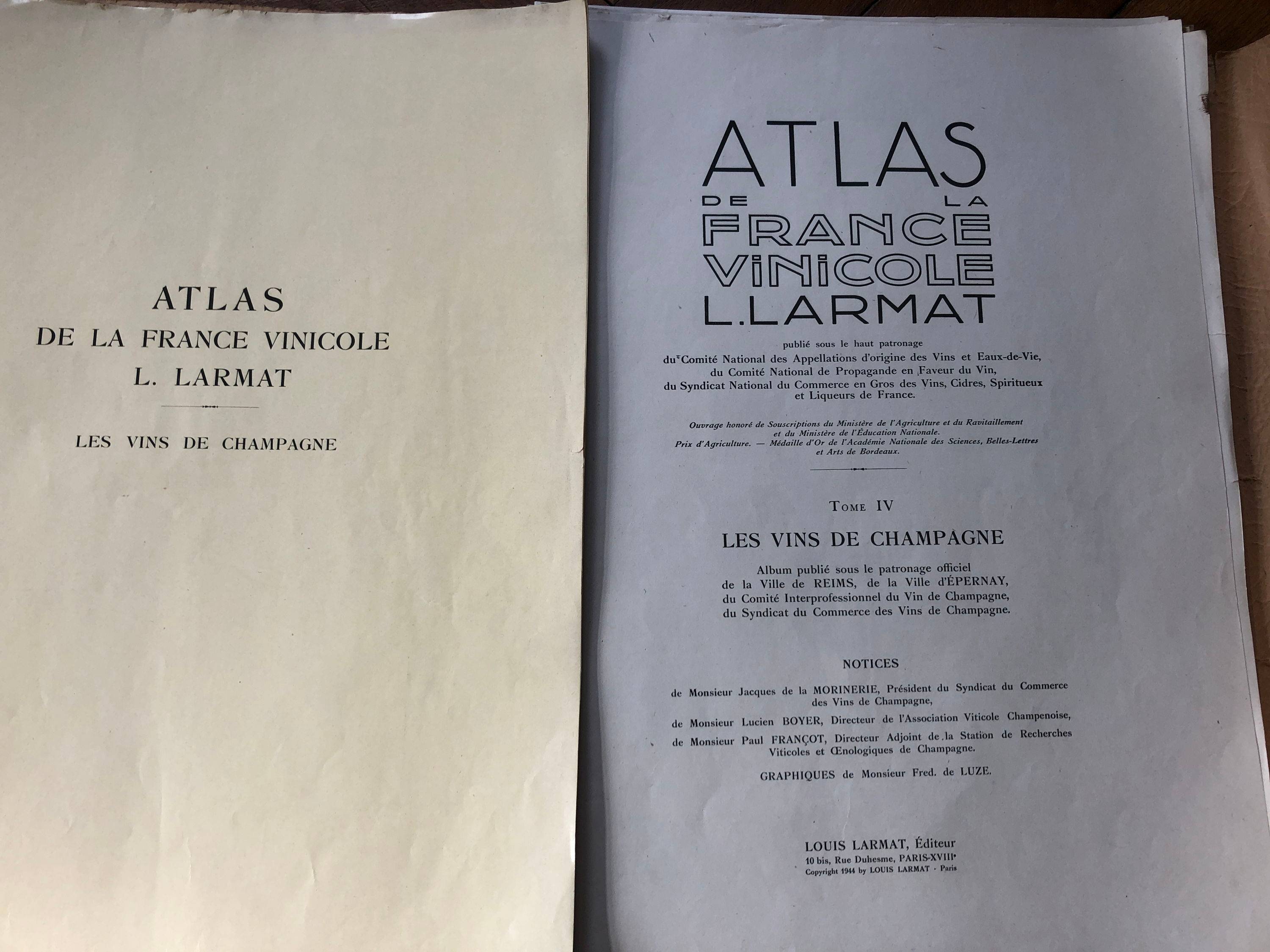 Atlas des vins de Champagne, exceptionnel