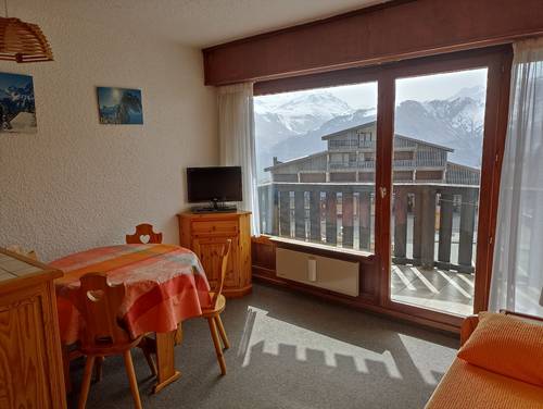 Loue appartement à Auris-en-Oisans (Alpes d'Huez) - 4 couchages - Activités plein air - Passage tour de France les 24/25 juillet