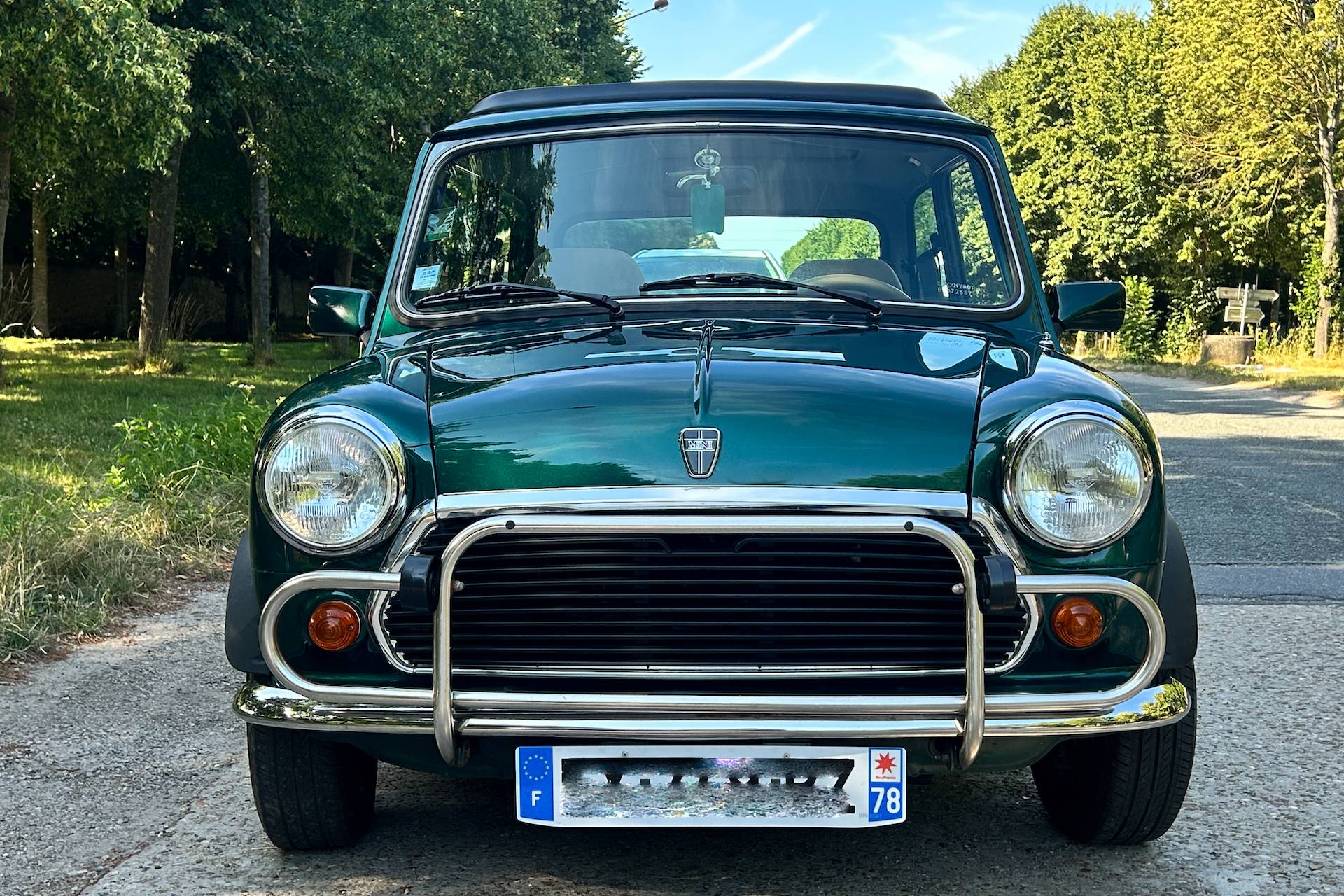 Voiture Mini Austin British