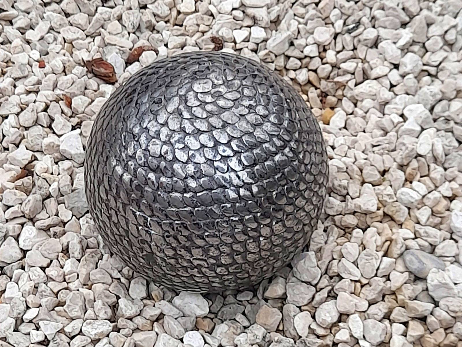 Vends authentique boule lyonnaise de pétanque