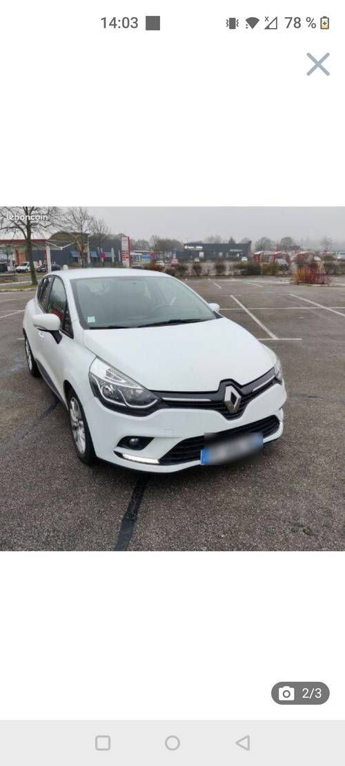 Clio 4 automatique - 2019, 30800km