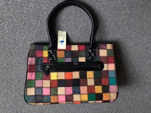 Sac en Autruche véritable