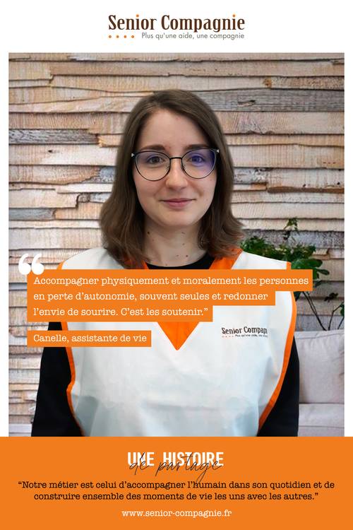 Auxiliaire de vie pour personnes âgées ou en situation de handicap