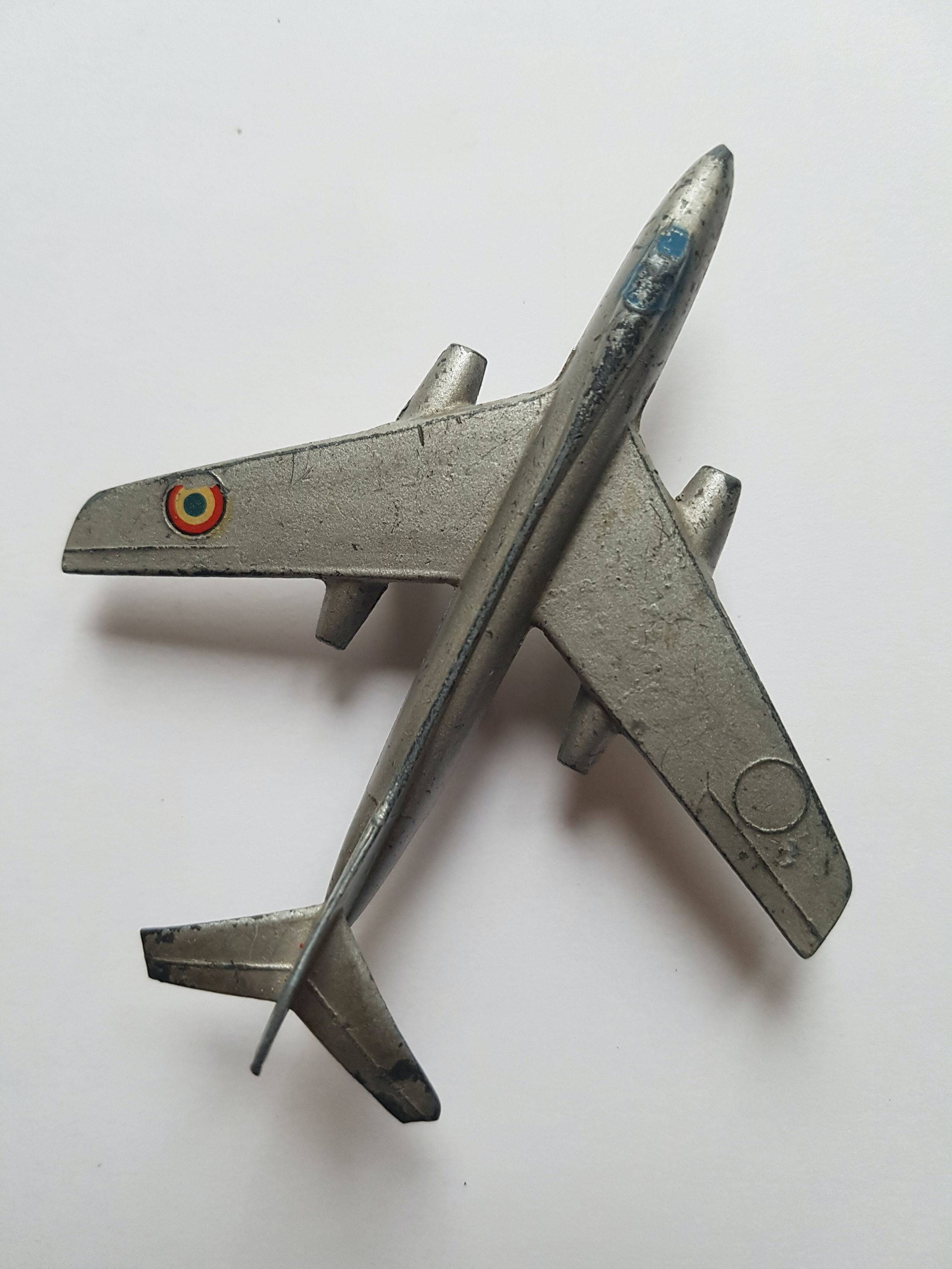 Vends avion Dinky Toys / Vautour 60 B - Meccano / vintage