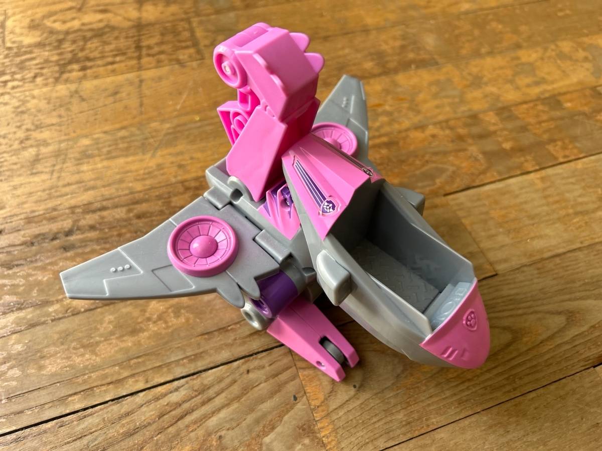 Avion Stella Pat Patrouille Transformable neuf