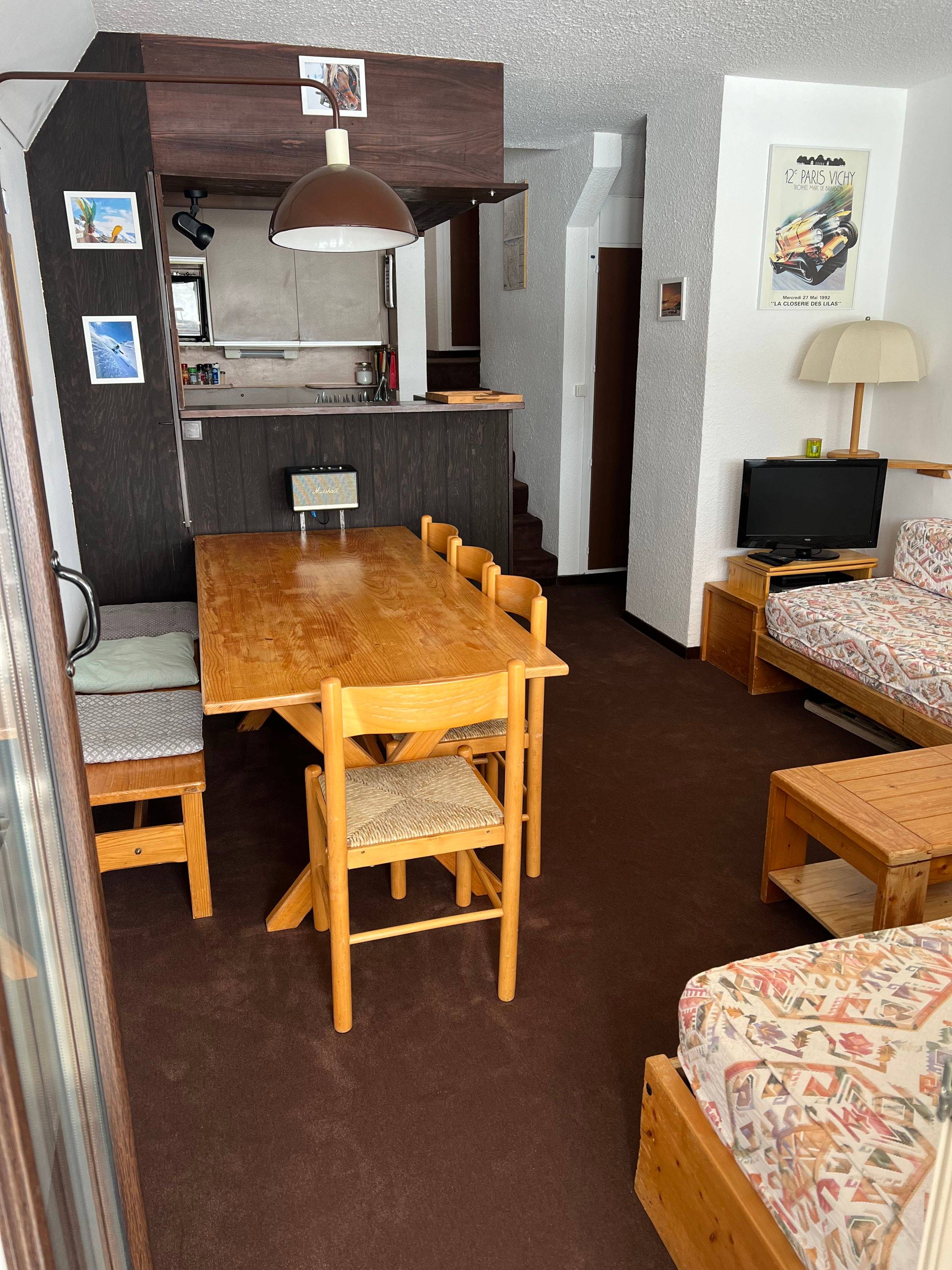 Loue appartement 3 pièces - 6 couchages, Avoriaz (74)