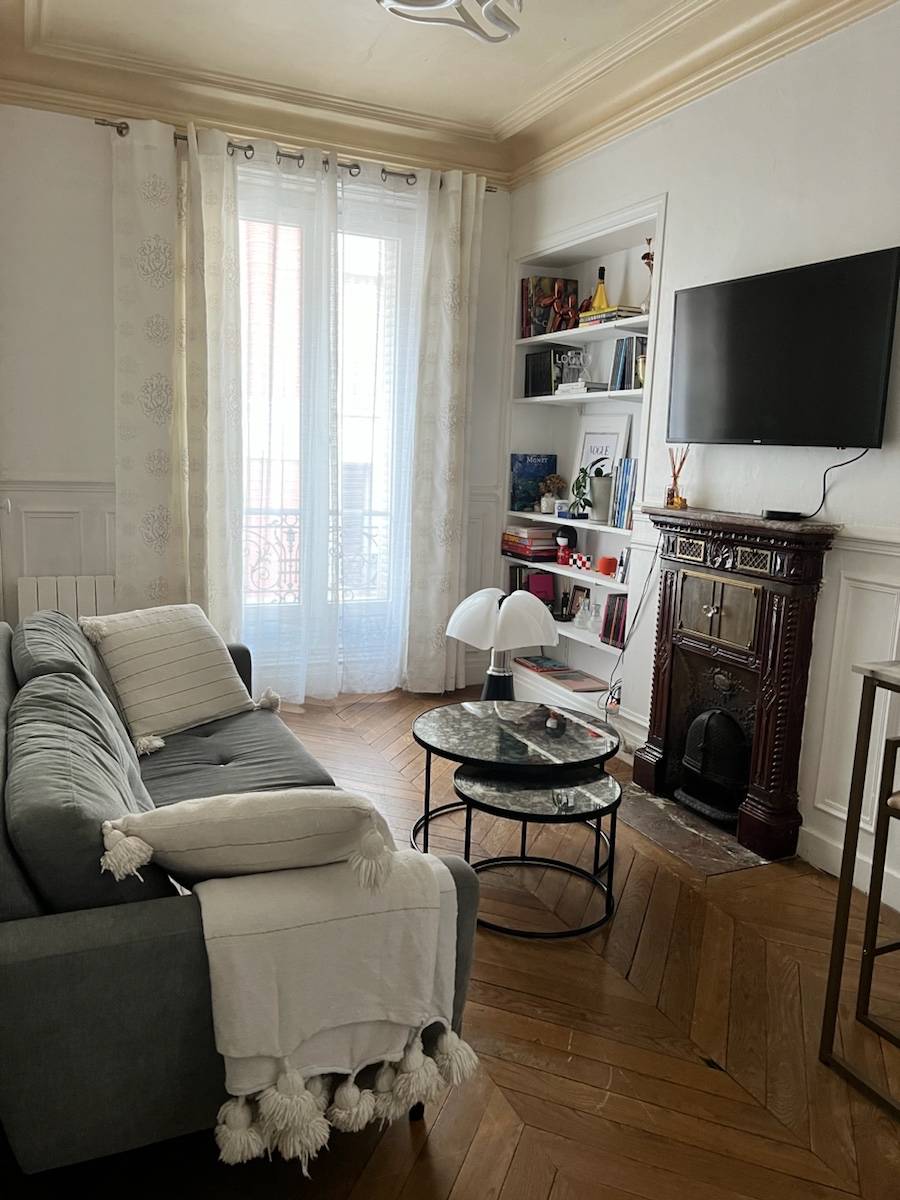 Propose sous-location T2 juillet/ août 26- 33m², Paris 11ème