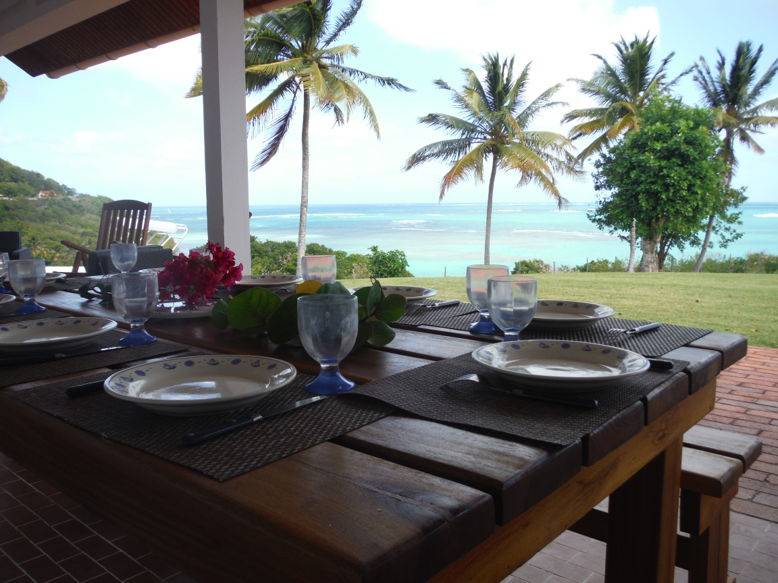 Loue villa spacieuse avec une vue exceptionnelle - Martinique - 6 à 10 couchages (200€ à 300€/nuit) - Le Robert