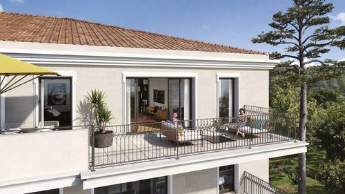 Vends appartements - T2 à T4 - 124 Fontenaille - Aix-en-provence (13)