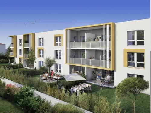 Vends appartements - T1 à T4 - Authentik - Montpellier (34)