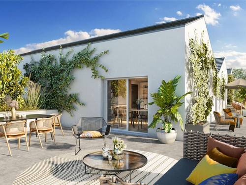 Vends appartements - Maison à T4 - Symbioz - Amiens (80)