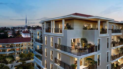 Vends appartements - T2 à T5 - Domaine du Parc Rambot - Aix-en-provence (13)