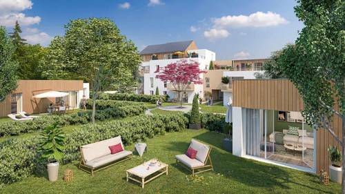 Vends appartements - Maison à T4 - Cosy Garden - Nantes (44)