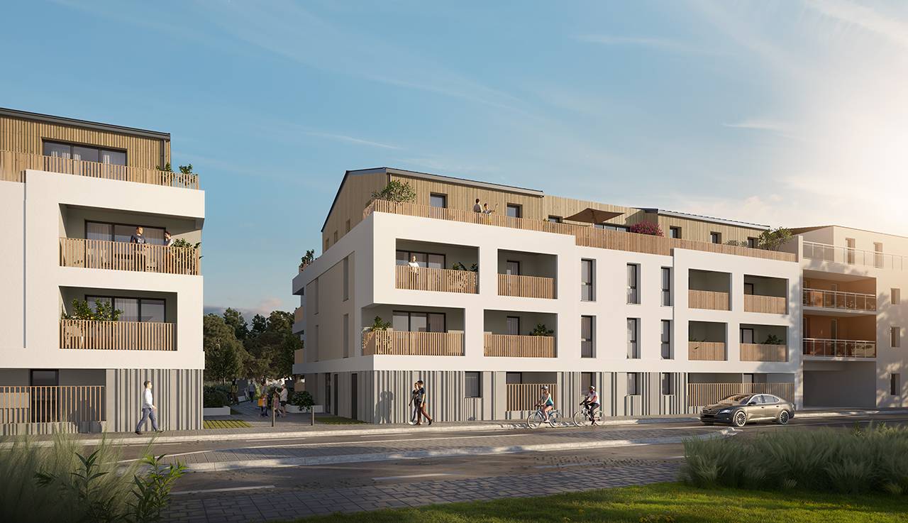 Vends appartements - T1 à T4 - Bobourg - La chapelle-sur-erdre (44)