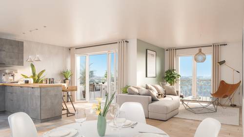 Vends appartements - T4 - Résonance - Suresnes (92)