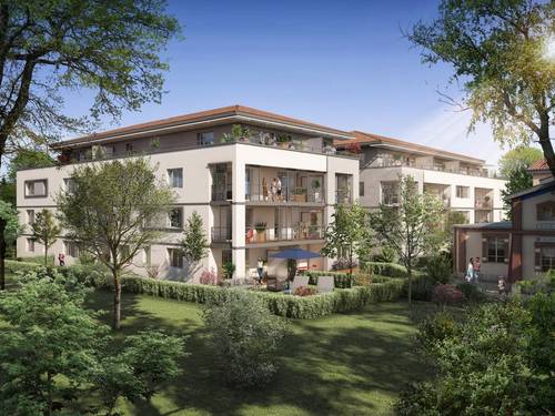 Vends appartements - T2 à T3 - Kaoma - Tournefeuille (31)