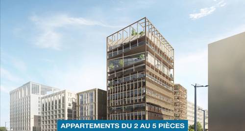 Vends appartements - T3 à T4 - L’AUTRE RIVE - Appartements Neufs - Bordeaux (33)