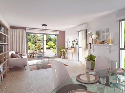 Vends appartements - T3 - Carré Surcouf - Pace (35)