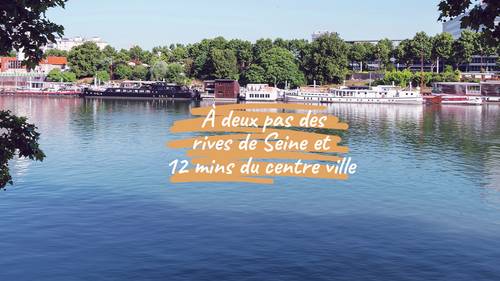 Vends appartements - T2 à T5 - Prysm - Clichy (92)