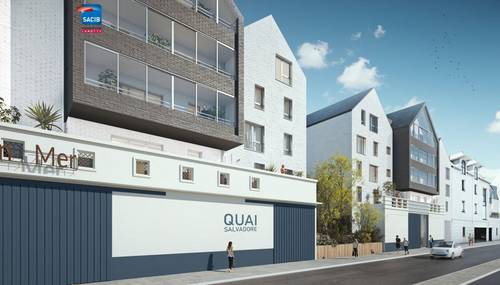 Vends appartements - T3 à T4 - Quai Salvadore - Saint-malo (35)