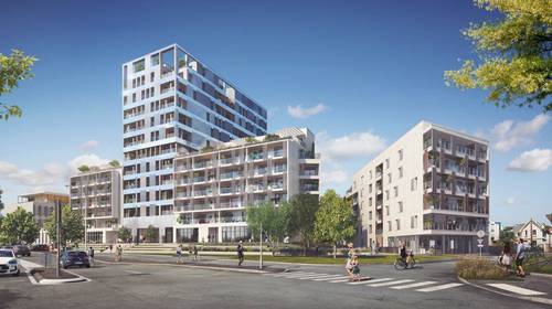 Vends appartements - T2 à T6 et plus - Renaissance - Vannes (56)