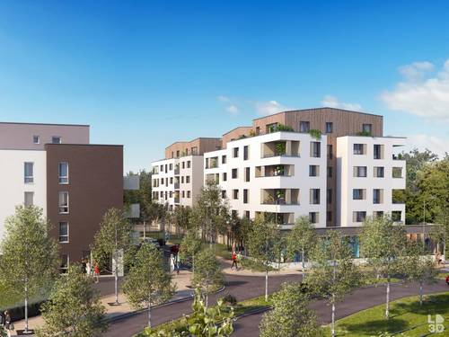 Vends appartements - T2 à T4 - Impulsion - Strasbourg (67)