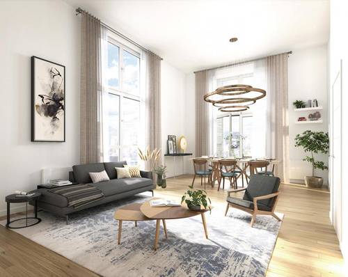 Vends appartements - T4 - Allée du Colonel Fabien - Nanterre (92)