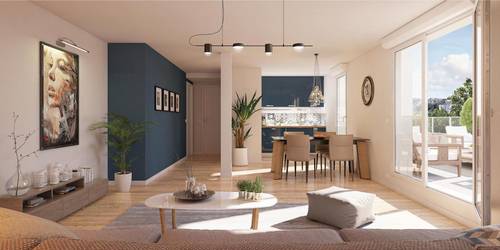 Vends appartements - T1 à T4 - Residence Alba - Rennes (35)