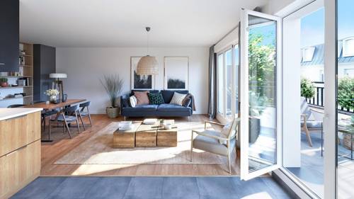 Vends appartements - T3 - Villa Historia - Noisy-le-grand (93)
