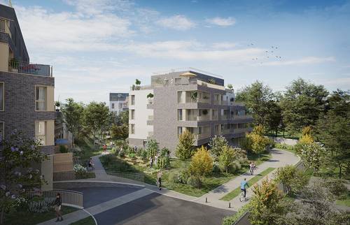 Vends appartements - T2 - Allée du Prunier Hardy - Bagneux (92)