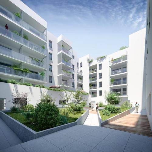 Vends appartements - T1 à T6 et plus - Carré Napoléon - La roche sur yon (85)