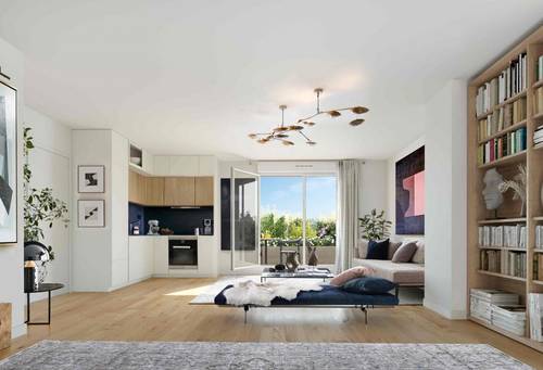 Vends appartements - T1 à T5 - Onyx - Saint-cloud (92)