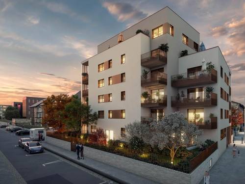 Vends appartements - T1 à T4 - Luméa - Lyon 8e arrondissement (69)